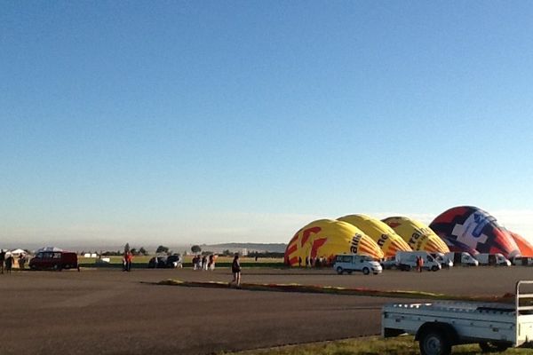 Balloon preparation