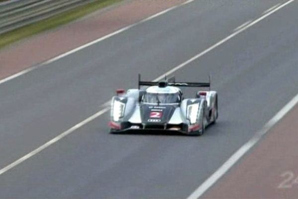 C'est l'Audi N 2 pilotée par le trio Kristensen- McNish - Duval qui remporte la 81 ème édition des 24 heures du Mans