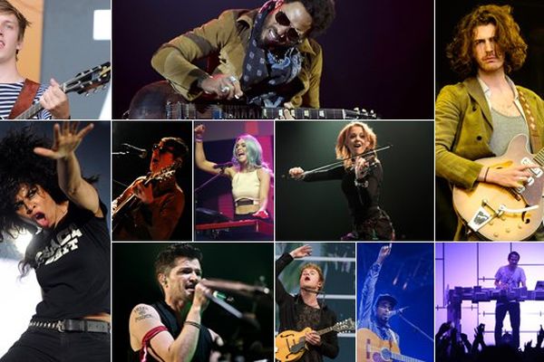 Onze artistes se succéderont ce vendredi sur les deux scènes du Main Square Festival, avec Lenny Kravitz en tête d'affiche.