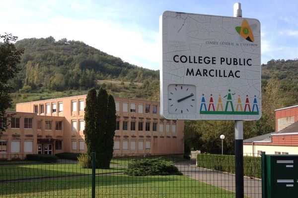 L'élève de 6ème était au collège de Marcillac