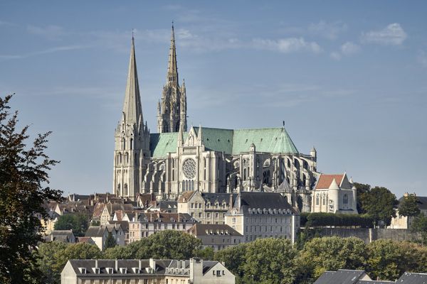 La cathédrale Notre-Dame de Chartres