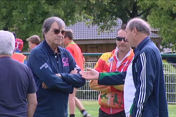 Marcel Rufo est l'invité de Pierre Villepreux à Lubersac.