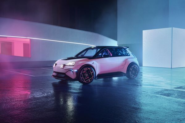 La marque normande Alpine a dévoilé mardi 9 mai 2023 son nouveau concept car : l'A290_ß depuis Bristol, au Royaume-Uni.