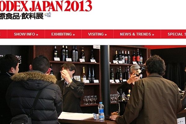 Foodex Japan 2013, le principal salon alimentaire japonais, a accueilli 73 834 visiteurs en 2012.