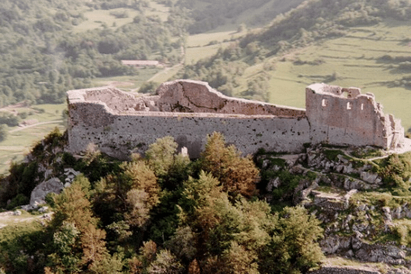 Le chateau de Montségur deviendra t'il le symbole de la région Midi-Pyrénées-Languedoc-Roussillon ?