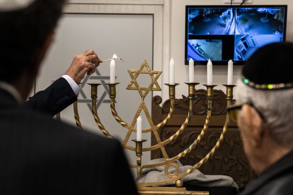 Hanouka, la fête juive des Lumières va se dérouler jusqu'au 15) décembre.