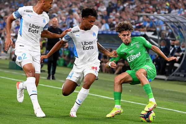 Lors du match aller le 28 août 2021, l'OM s'est imposé 3-1 à l'Orange Vélodrome .