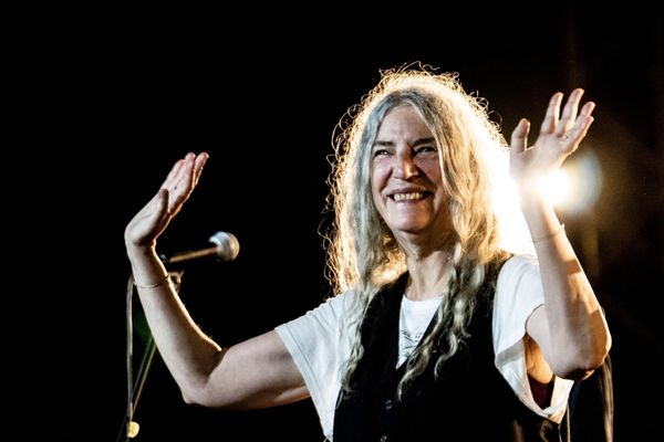 La chanteuse Patti Smith était de passage à Reims le 30 septembre, en touriste. (illustration)