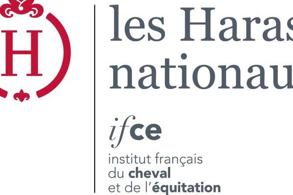 Le nouveau logo des Haras Nationaux à Pompadour