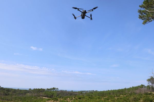 Dans la soirée du 27 janvier, deux hommes de 26 et 27 ans ont été interpellés après avoir tenté de remettre des objets à des détenus de la maison d’arrêt de Nîmes à l'aide d'un drone.(Illustration)