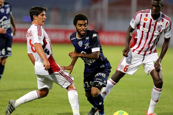 L'ACA s'est imposé à domicile (2-1) face à Troyes vendredi 5 août.