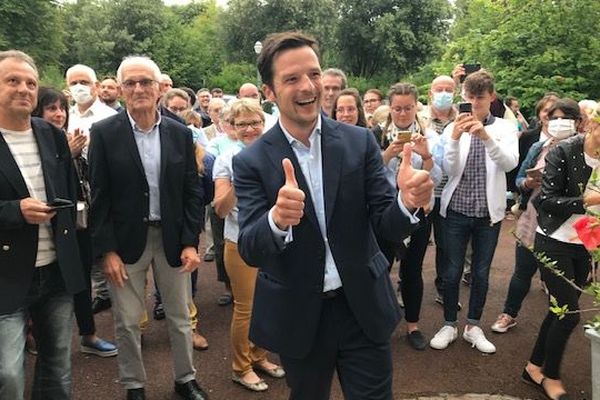 Morgan Berger élu maire de Cognac - Municipales 2020