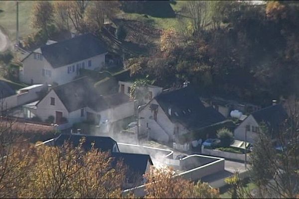 Le bois de chauffage en question dans la pollution de l'air dans les Hautes-Pyrénées 