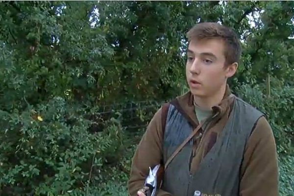 A Blayais, Alexandre vit son premier jour de chasse seul