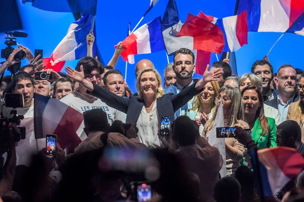 Marine Le Pen a remporté 27,35 % des suffrages exprimés ce dimanche 10 avril 2022.