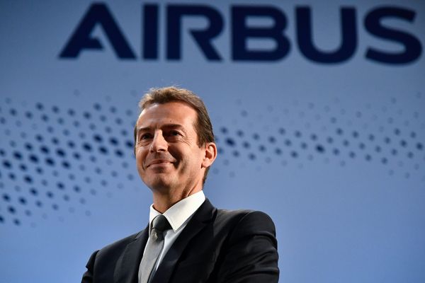 Guillaume Faury au Bourget, le 1er décembre 2017.