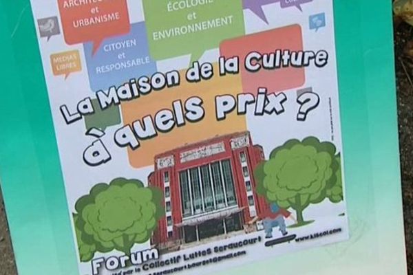 Les opposants au projet de la nouvelle Maison de la Culture à Bourges ont organisé un forum ce dimanche. 