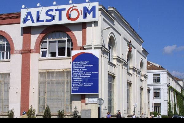 Alstom à Belfort