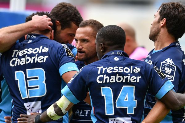 Après avoir battu le Stade Français dimanche, les Montpelliérains affronteront Clermont, samedi 25 mai. Photo d'illustration.