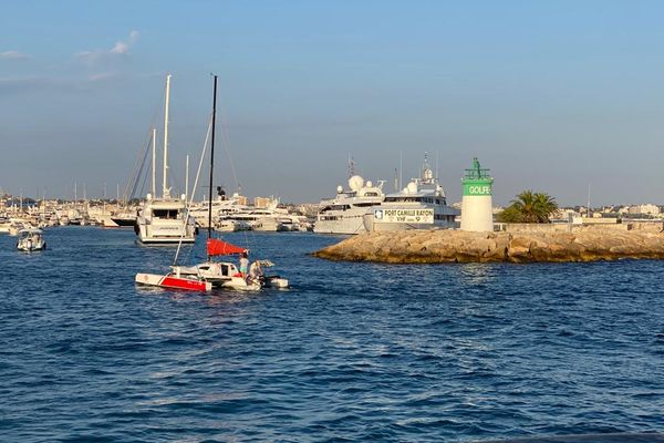 Une armada de cornes de brume a résonné ce mardi 14 novembre sur le plan d'eau du port Camille-Rayon.