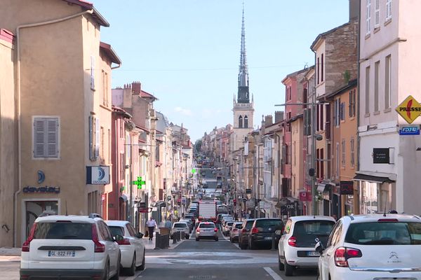 Villefranche-sur-Saône : la cité Caladoise au lendemain du 1er tour des élections législatives anticipées du 30 juin 2024...