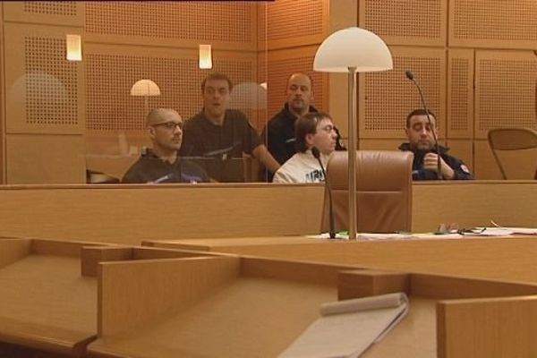 Ludovic Cottez dans le box des accusés aux assises du Doubs 