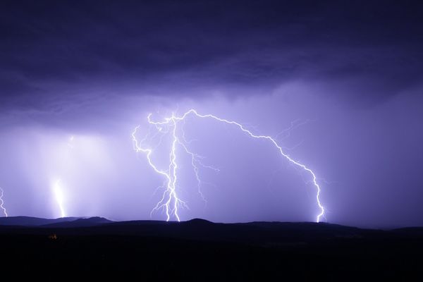 Illustration d'orages.