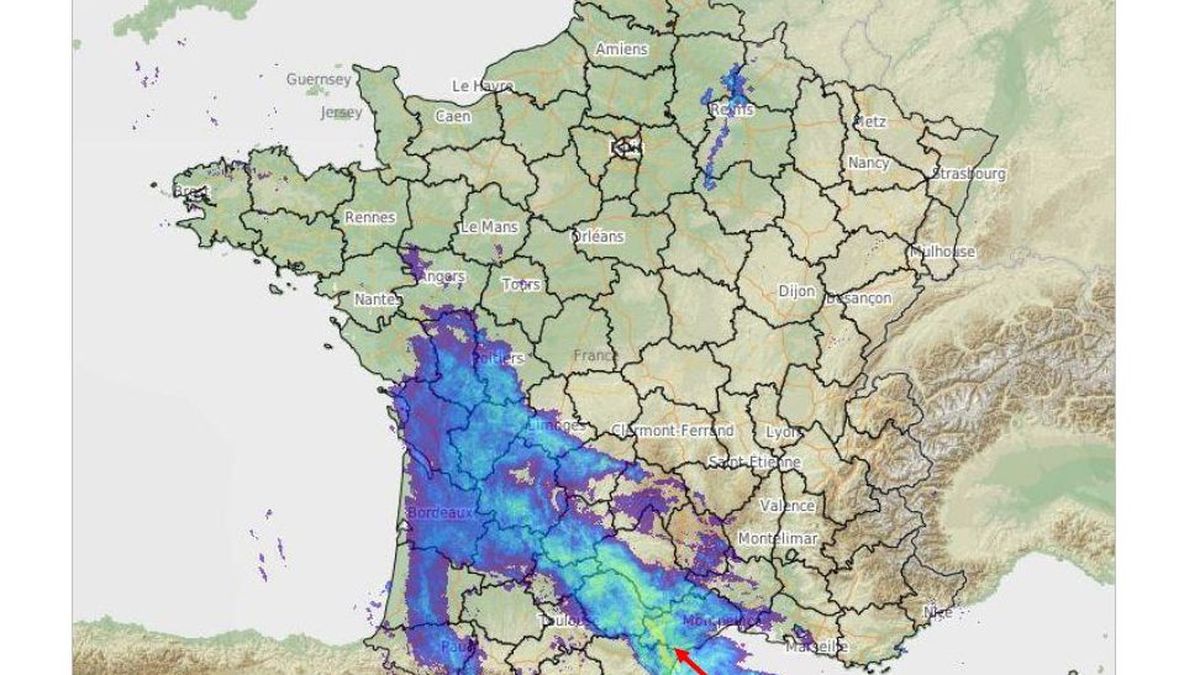 Inondations Dans L Aude Comprendre La Violence Du Phenomene Et La Gravite Des Degats En 4 Cartes