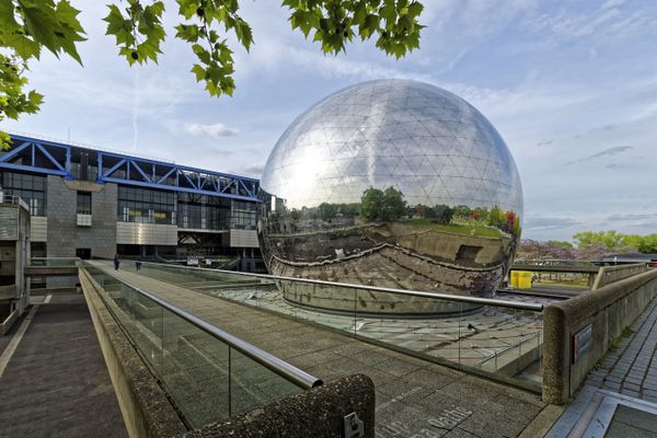 La Géode et son écran géant rouvre ses portes ce mercredi 18 décembre. (Illustration)