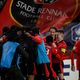 Le Stade Rennais, vainqueur de Marseille à la suite d'une séance de tirs aux buts.