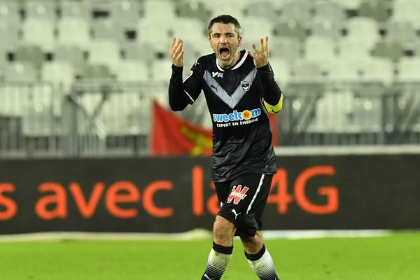 Jérémy Toulalan lors de la rencontre contre Caen le 16 janvier 2018.