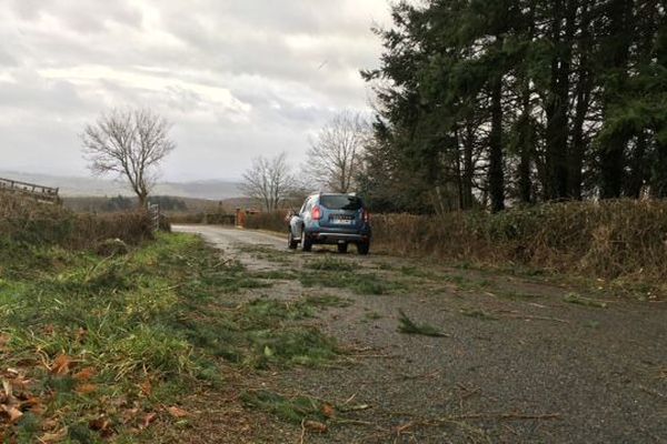 La rafale la plus forte à été enregistrée ce mercredi matin à Mont-Saint-Vincent (Saône-et-Loire), à 127 km/h.