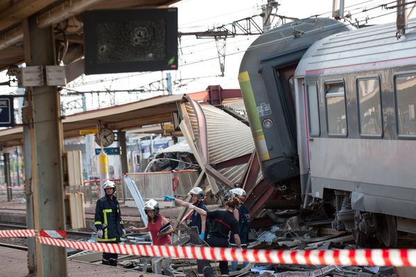 La catastrophe de Brétigny-sur-Orge remonte au 12 juillet 2013.