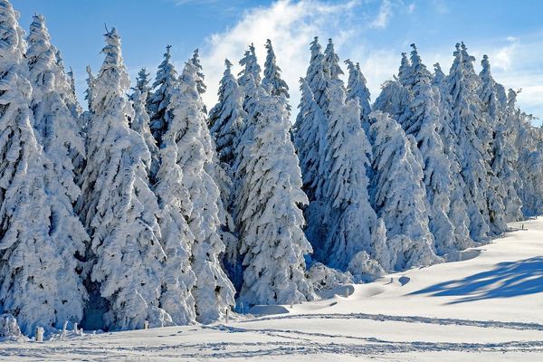 L'hiver n'est pas tout à fait terminé. 