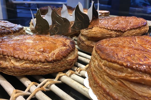 La galette bien levée de Florian Cilla