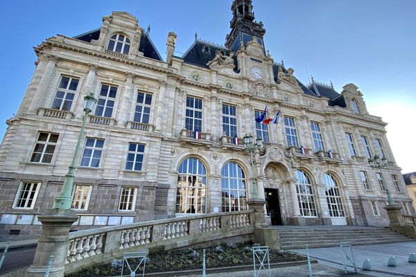 Mairie de Limoges (Haute-Vienne)