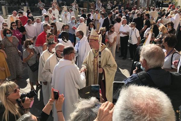 Ce dimanche 13 juin, François-Xavier Bustillo a été ordonné évêque de Corse à Ajaccio. 