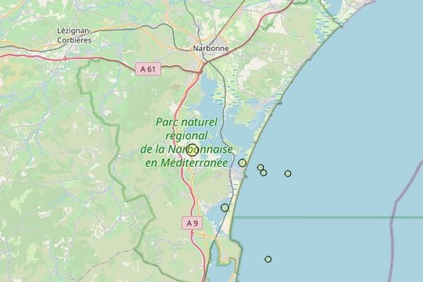 La terre a tremblé autour de Narbonne ce mercredi 6 janvier. Un séisme très léger (magnitude 2,7 sur l'échelle de Richter) dont l'épicentre a été mesuré à hauteur de Sigean en milieu de soirée. Il n'a provoqué aucun dégât. 