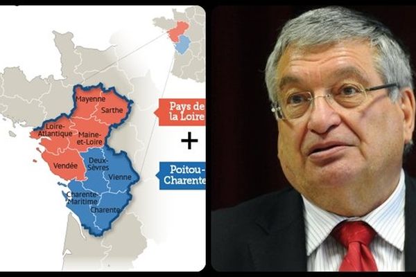 Les Pays de la Loire vont fusionner avec le Poitou-Charentes ?