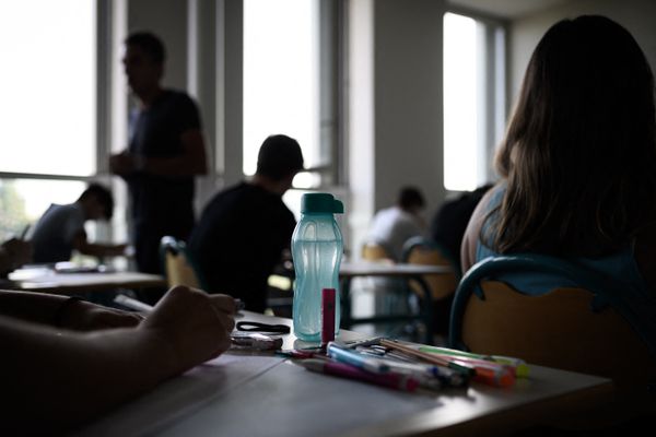 Une enseignante a été ciblée par un jet d'objet métallique dans un lycée de Montataire. Photo d'illustration.