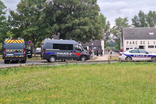 La petite victime était venue à l'Ile Charlemagne avec son centre de loisirs.