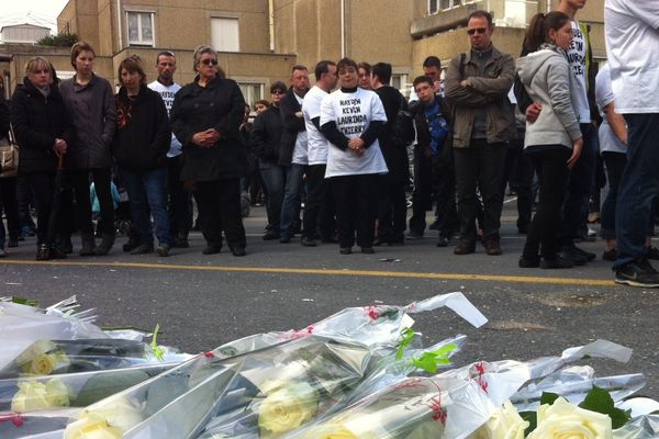 200 personnes à la seconde marche blanche à Witry-lès-Reims