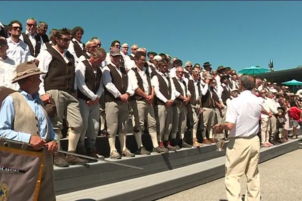 Fête des Guides 2019 de la compagnie St Gervais/les Contamines 