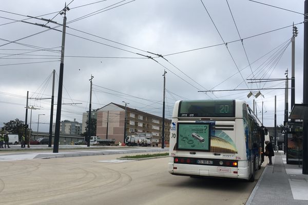 Nouveau pôle d'échanges multimodal de La Bastide