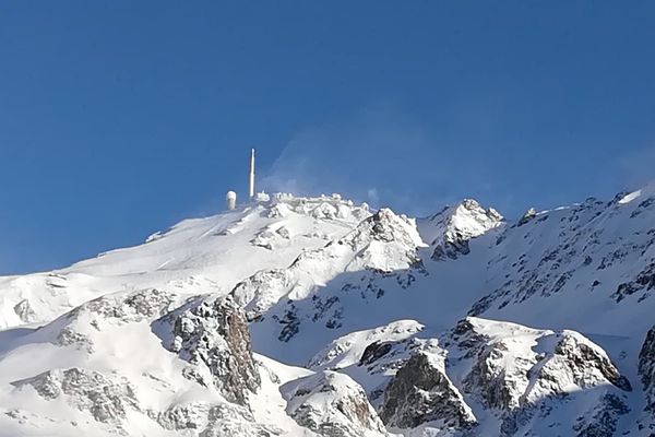  - Le Pic du Midi le 16 décembre 2017 -