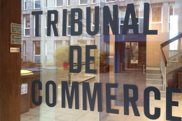 Le tribunal de commerce à Lorient