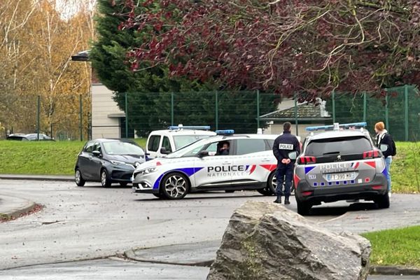 Le pôle universitaire de Cambrai a été évacué après l'alerte reçue vers 8h ce lundi matin