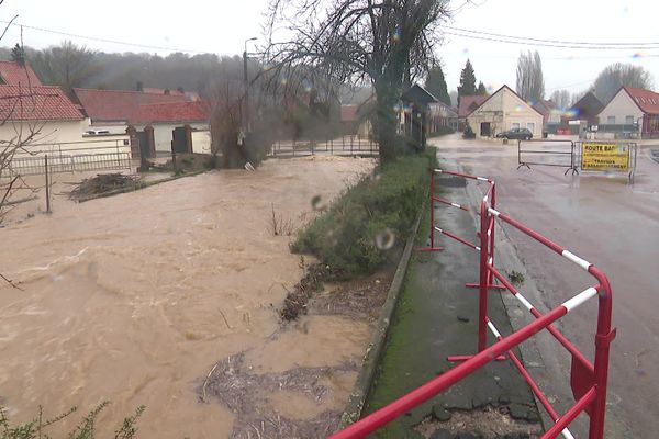 400 entreprises sont directement touchées par les inondations dans les Hauts-de-France selon la CCI.