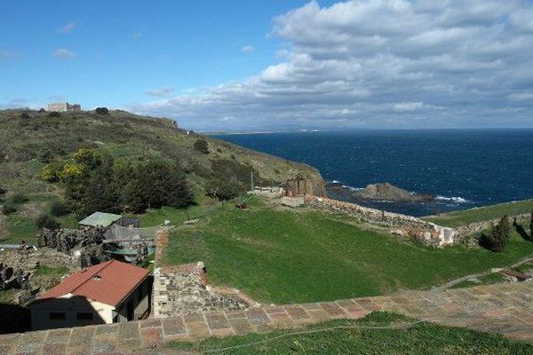 Le centre d'entraînement commando de Collioure