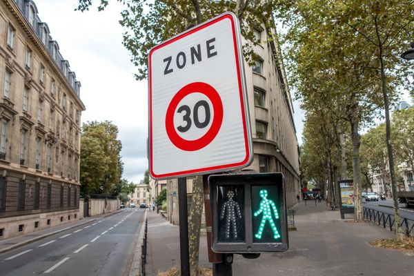 La vitesse limitée à 30 km/h sur une bonne partie de la ville de Rennes